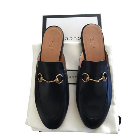 gucci princetown patent leather mules|Gucci mules for sale.